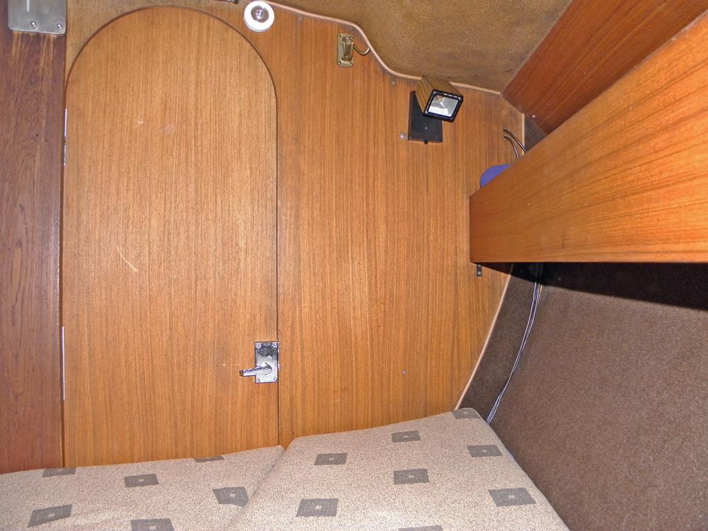 Voorschip, Accommodatie